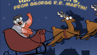 This is EXACTLY what would happen if George R.R. Martin was Santa Claus